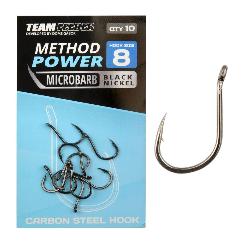 Anzuelos By Döme Team Feeder Method Power Size 10 10uds