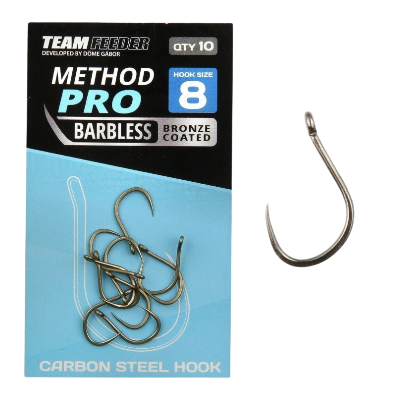 Anzuelos By Döme Team Feeder Method Pro Size 8 10uds