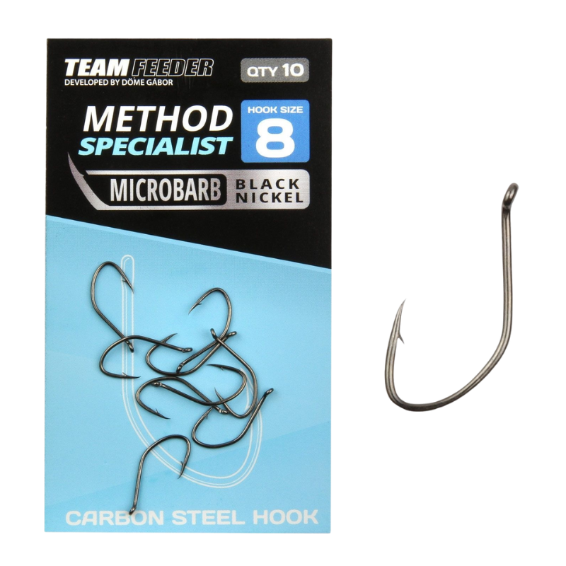 Anzuelos By Döme Team Feeder Method Special Size 8 10uds