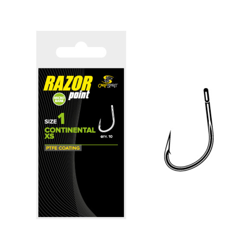 Anzuelos Carp Spirit Continental XS Nº 1