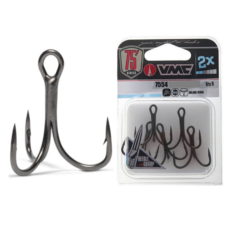 Anzuelos Triples WMC 7554BN 2x 5 unidades