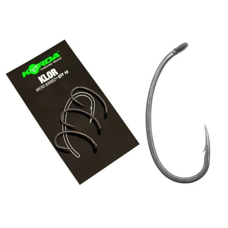 Anzuelos Korda Klor Nº 2
