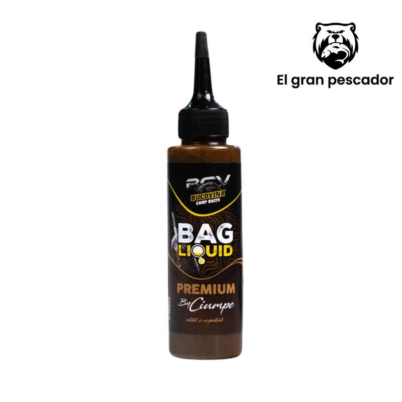 Bucovina Baits Premium Bag Liquid By Ciumpe 100ml