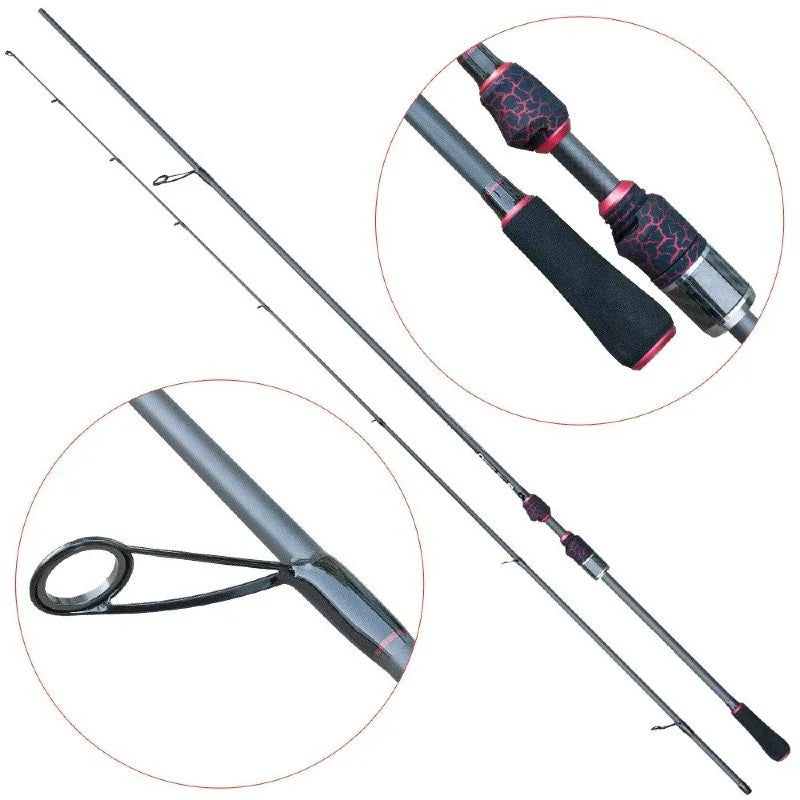 Caña Baracuda Razor X 240 7-28g