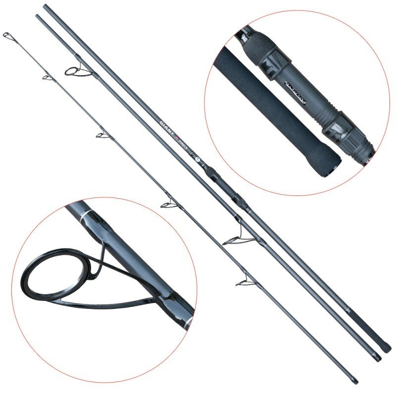 Caña Baracuda Giant X 3,60 3 Tramos 3,5lb