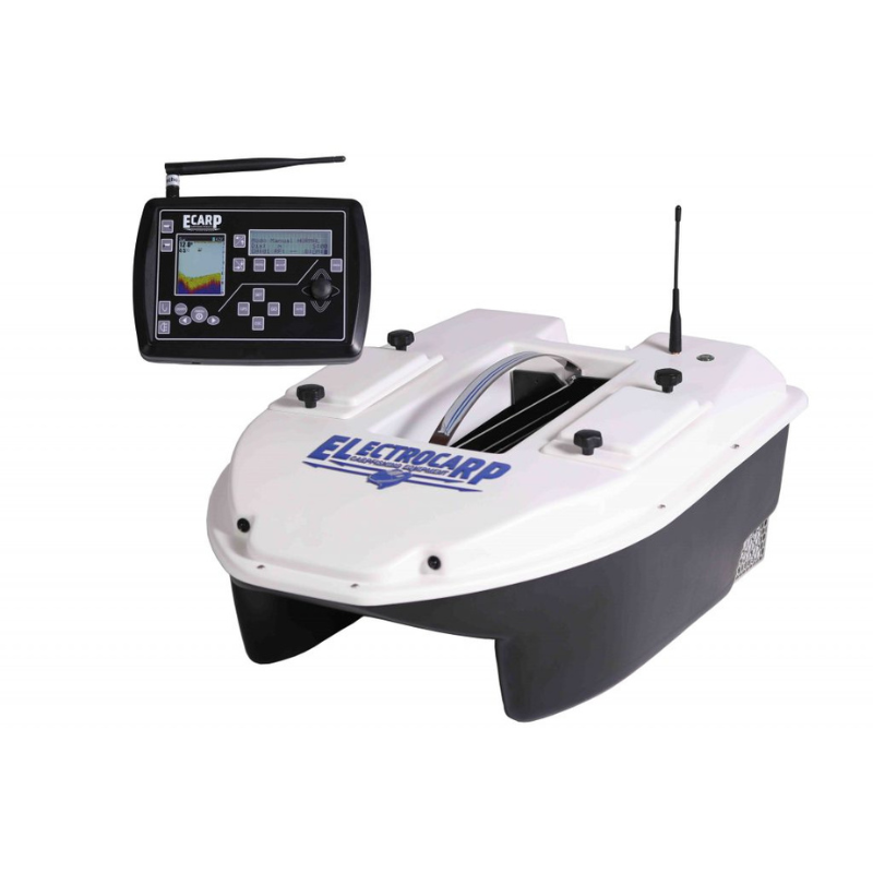 Barco Cebador Carpio C3 Blanco GPS
