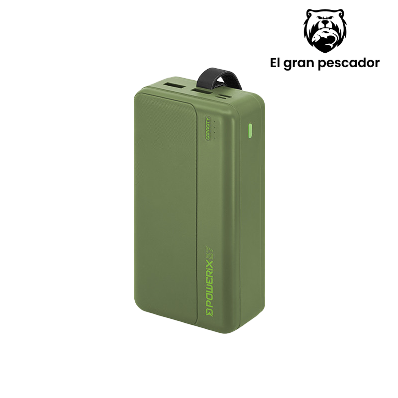 Bateria Externa Powerbank 27000mAh 5V