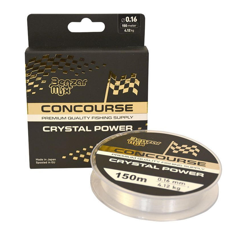 Benzar Mix Concourse Crystal Power 0,18mm 5,35kg 150m