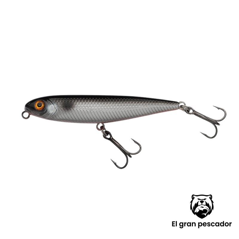 Berkley Paseante 8,5cm Espalda Negra