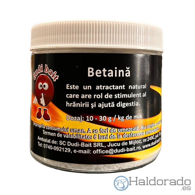 Dudi Baits - Betaina en polvo 100gr