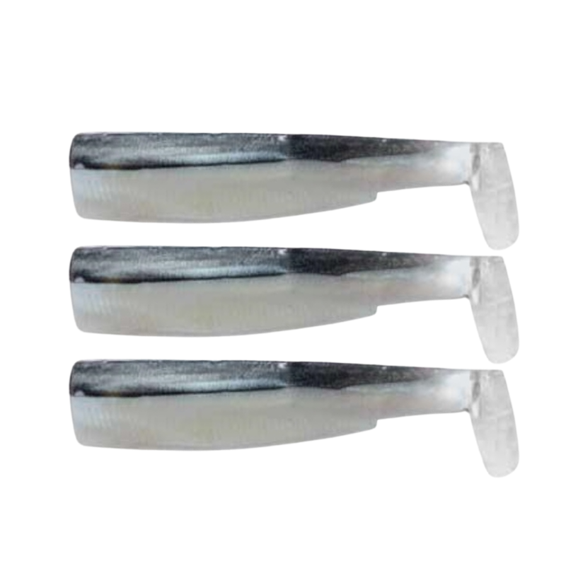 Black Minnow Nº5 160mm 3 Cuerpo Bleu Gris