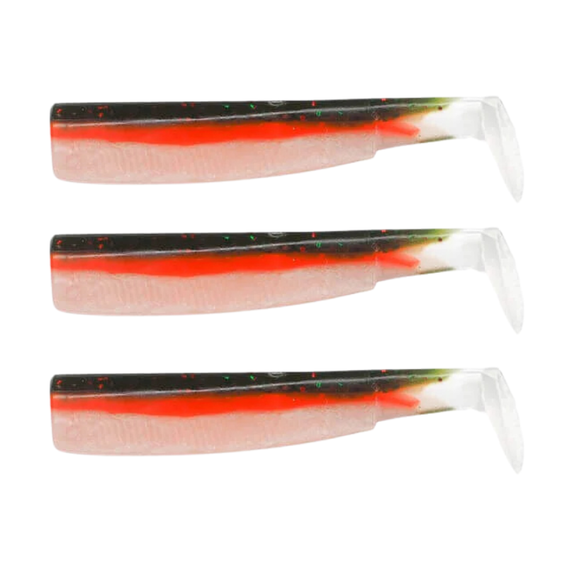 Black Minnow Nº4 140mm 3 Cuerpos Candy Green