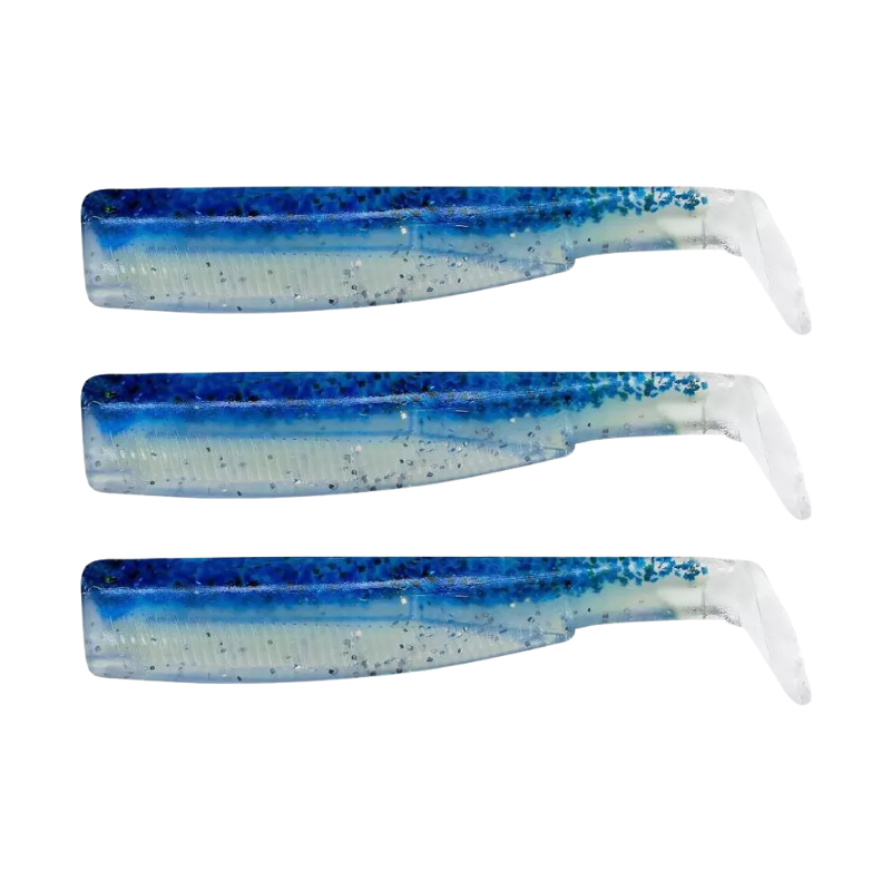 Black Minnow Nº2 90mm 3 Cuerpo Bleu