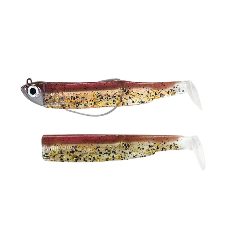 Black Minnow Nº2 90 Combo Wine Glitter Shore 5g