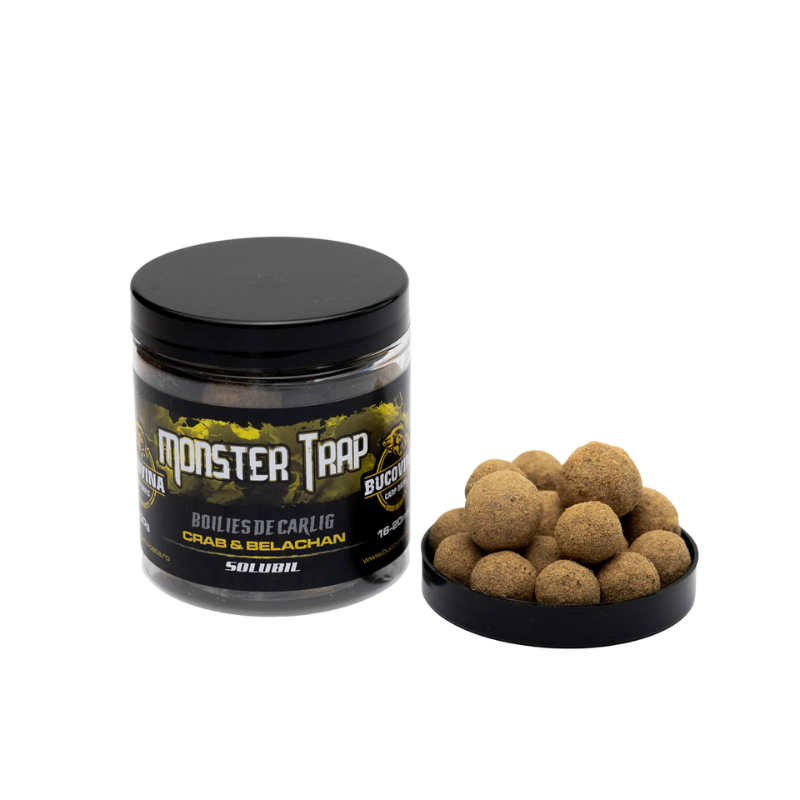 Bucovina Baits Monster Trap Boilies Selectos 16-20mm