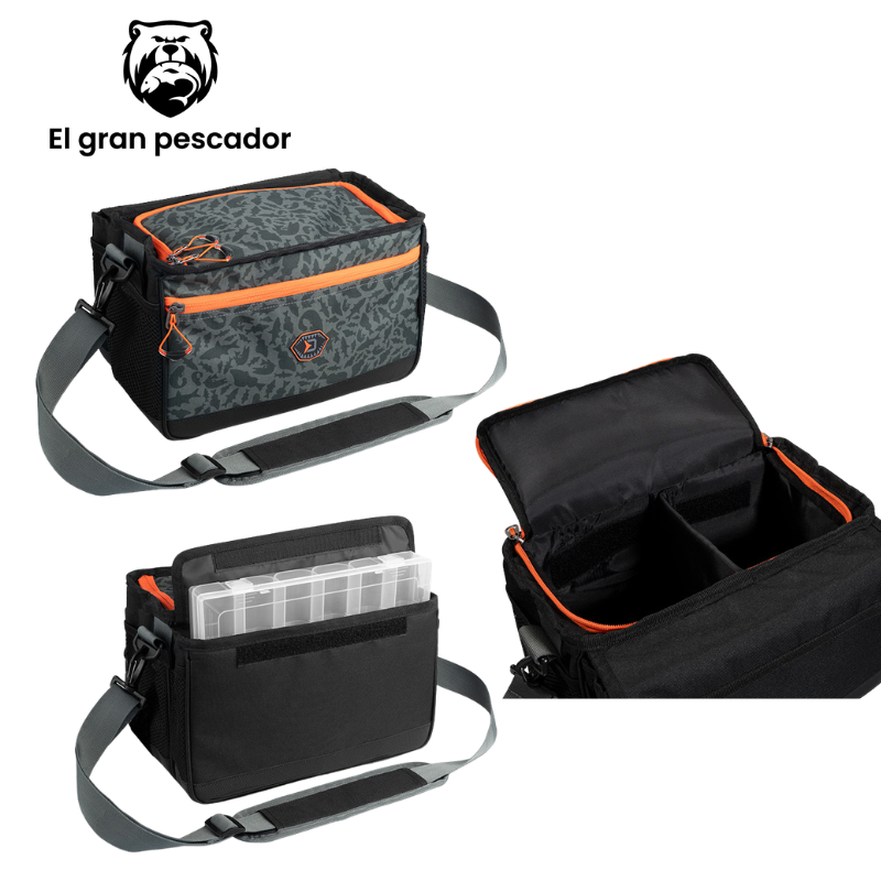 Bolso Rapid Predator 31x23x22 cm