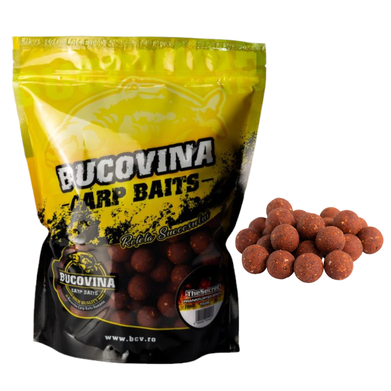 Bucovina Baits Boilies The Secret Boilies Solubles 20mm 1kg
