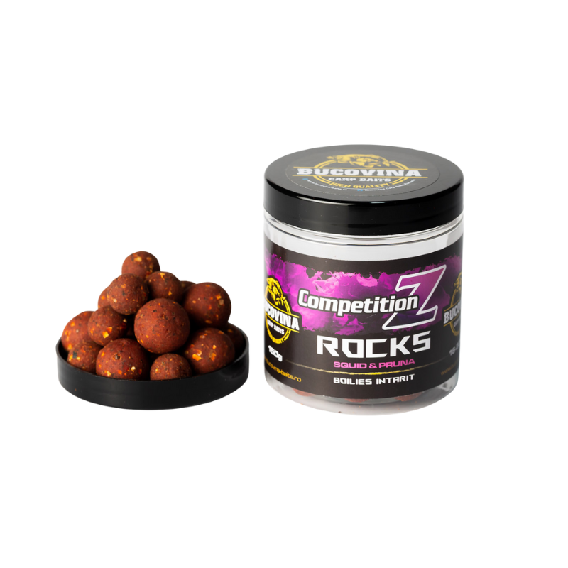 Bucovina Baits Competicion Z Boilies Selectos Rocks 16-20mm