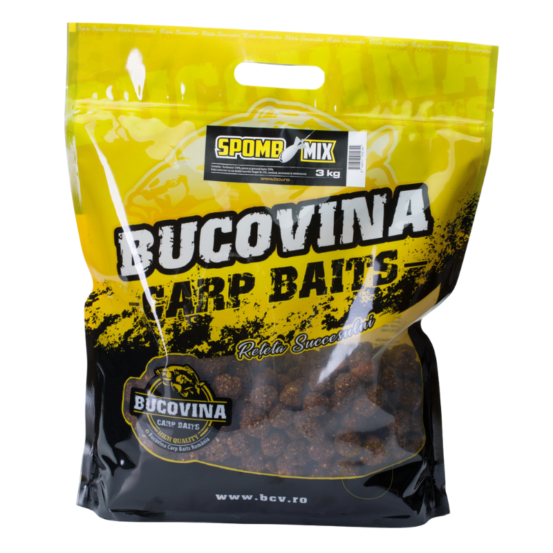 Bucovina Baits Spod Mix 3kg