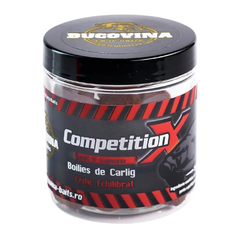 Bucovina Baits Competicion X Boilies Selectos Criticamente Equilibrados 16-20mm