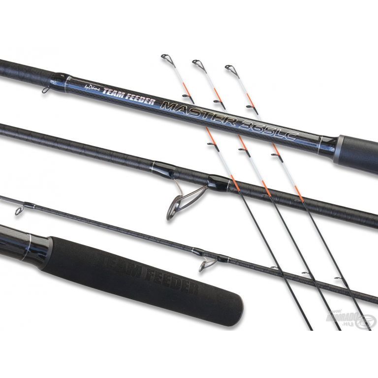 Caña By Dome Team Feeder Master 395RXH 100-300gr