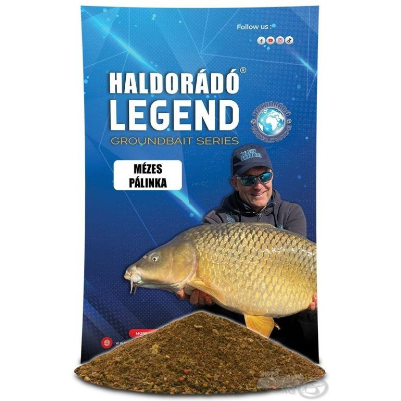 Haldorado Legend Groundbait Miel y Coñac