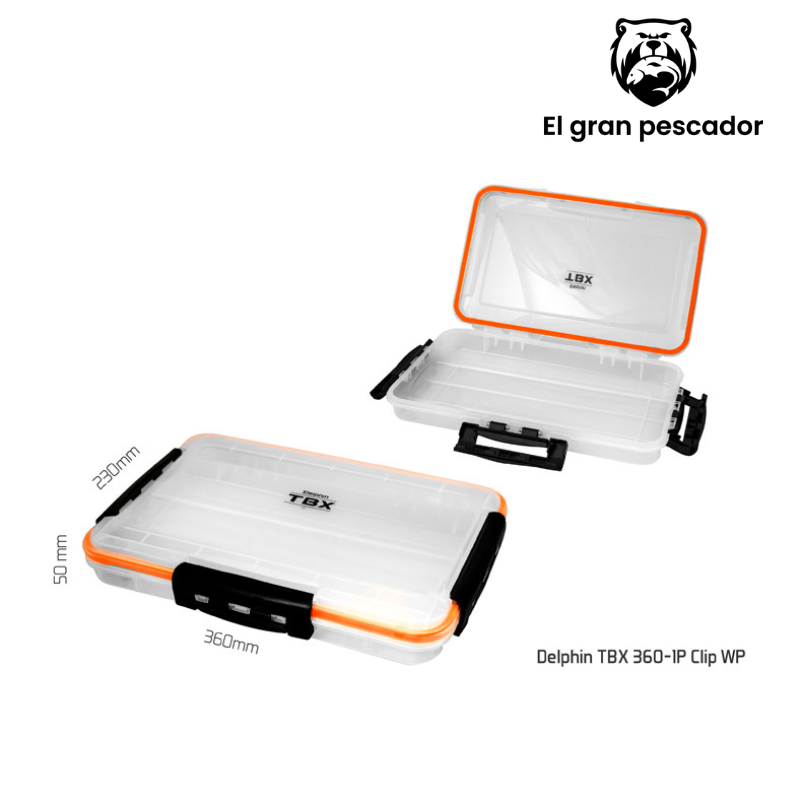 Caja TBX One Clip 360-1p 360x230x50mm
