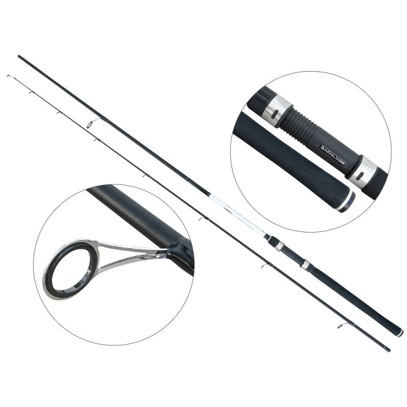 Caña Baracuda Cyclone Spin 2,40 15-50gr