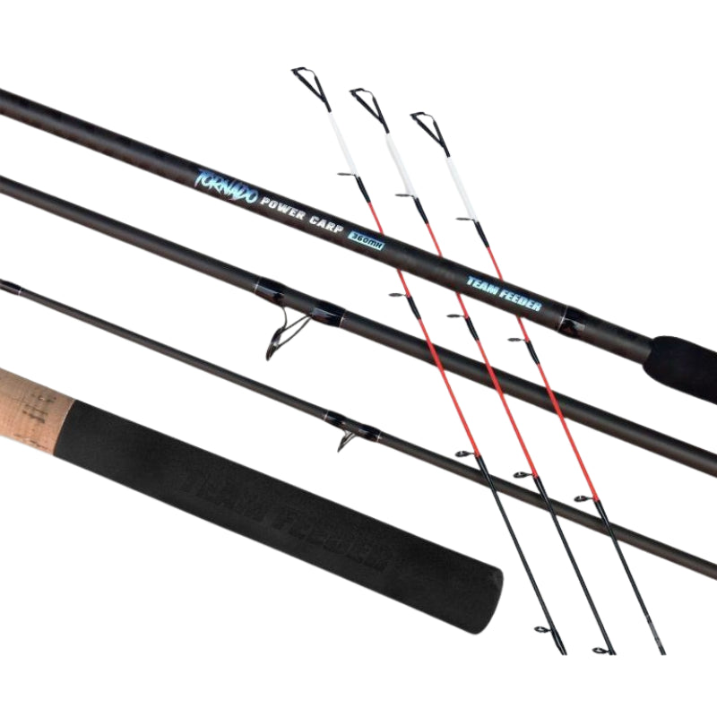 Caña Feeder By Dome TEAM FEEDER Tornado Power Carp 360XH 40-130gr