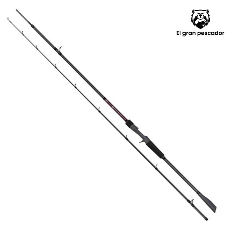Caña Casting Fox Warrior Pike Cast Extreme 60-140gr 2,35m 2sec