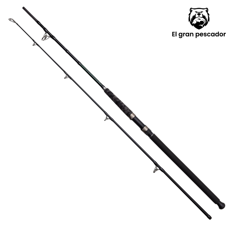 Caña Spinning Madcat Black Heavy Duty 10ft 3m 200-300g