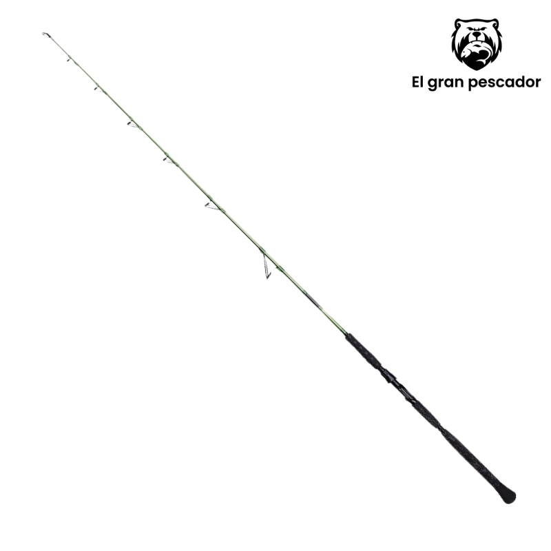 Caña Madcat Green Series Vertical 180cm 60-150g 1tramo