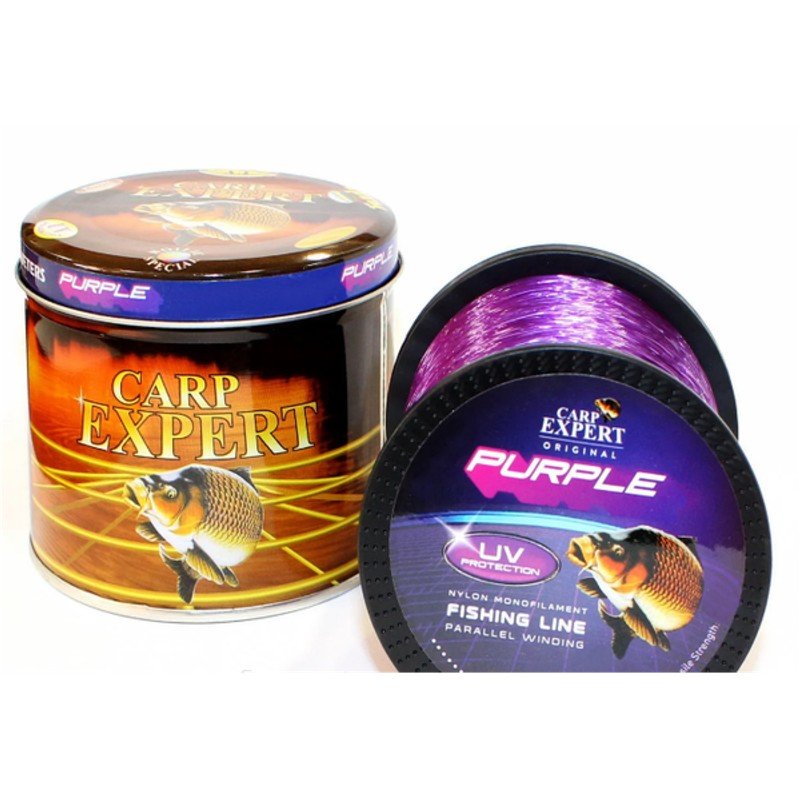 Carp Expert Hilo Morado 0.35mm 1000m 14.9kg