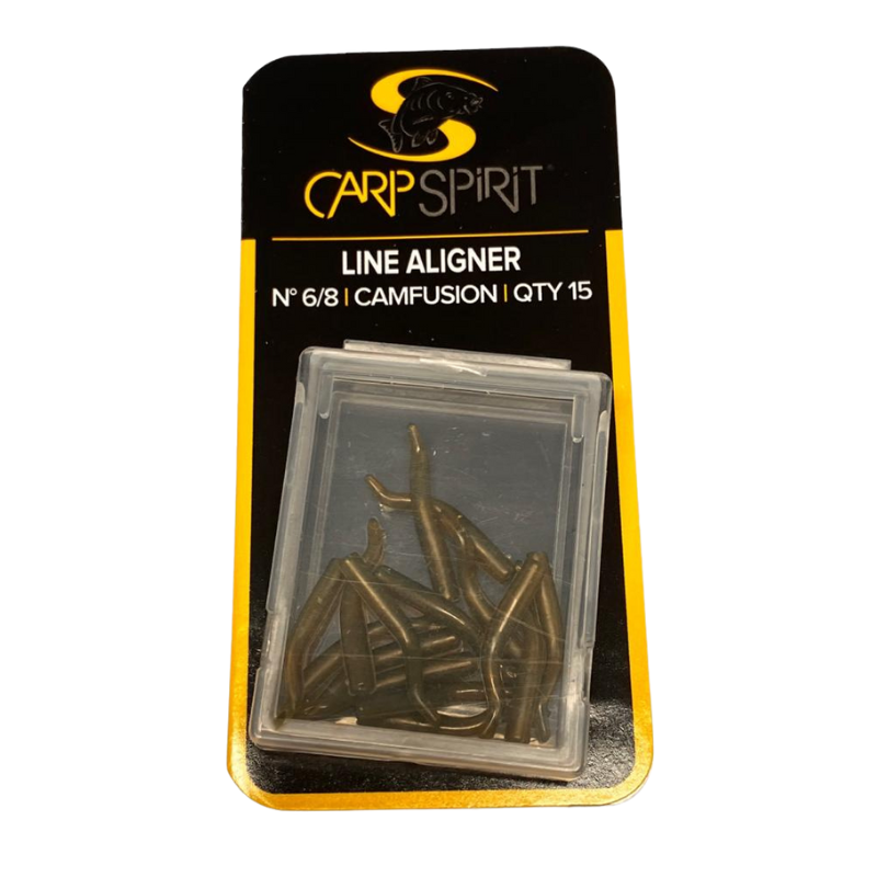 Carp Spirit Line Aligner Camfusion Nº6/8 15uds