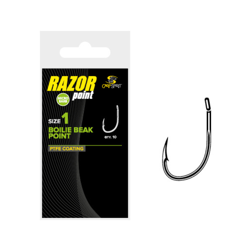 Anzuelos Carp Spirit Beak Point Nº 8