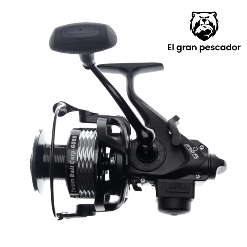 Carrete Alarma Totem Bait 6000