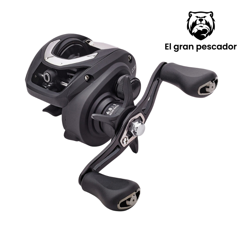 Carrete Casting Daiwa CC80HL 6.8