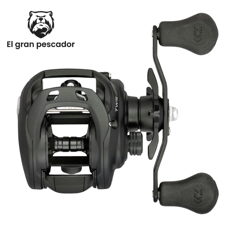 Carrete Casting Daiwa Tatula HD 200HL LTD 6.3