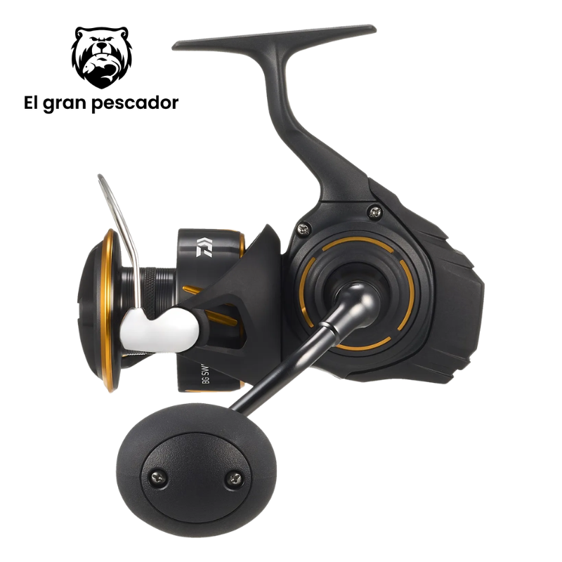 Carrete Daiwa 2027 BG SW 6000 P