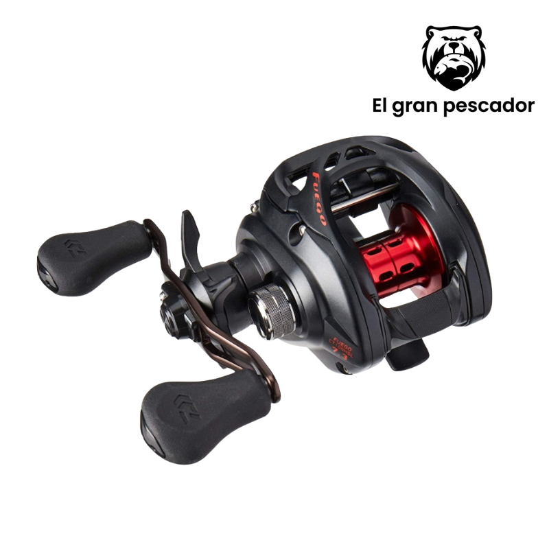 Carrete Casting Daiwa Fuego CT 100HS L 7.3