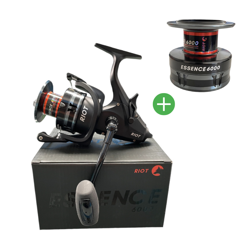 Carrete Riot Essence 6000 + Bobina Metalica