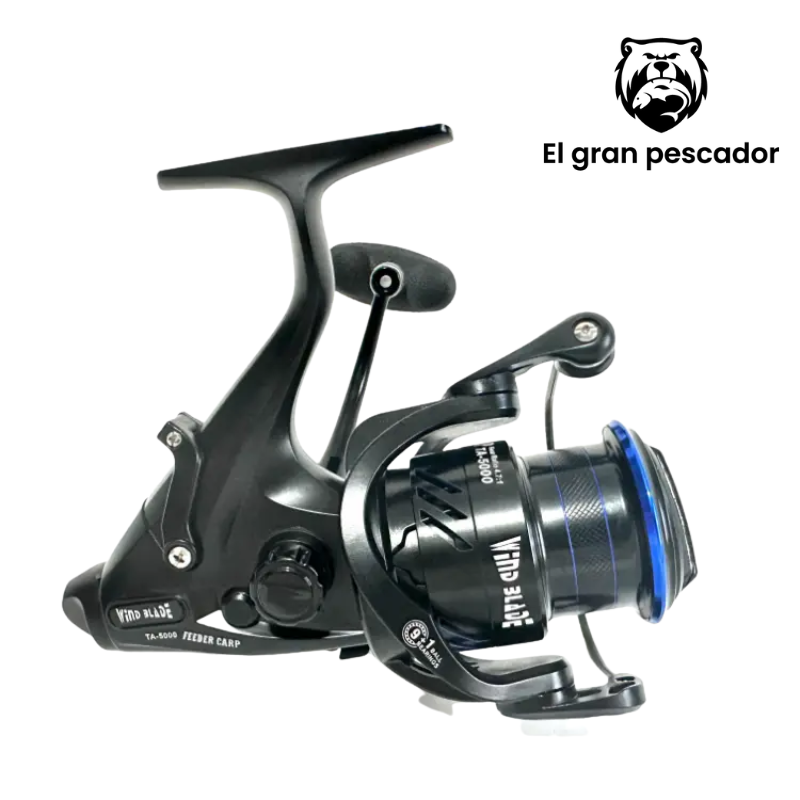 Carrete Wind Feeder Carp TA-6000