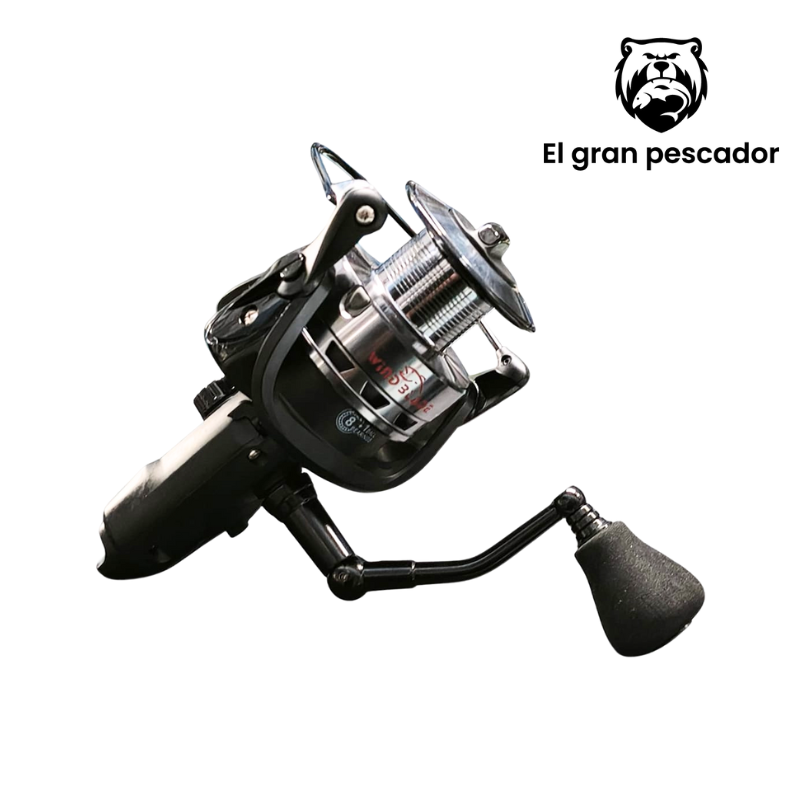 Carrete Baitrunner Wind Blade TB12-60FR 6000