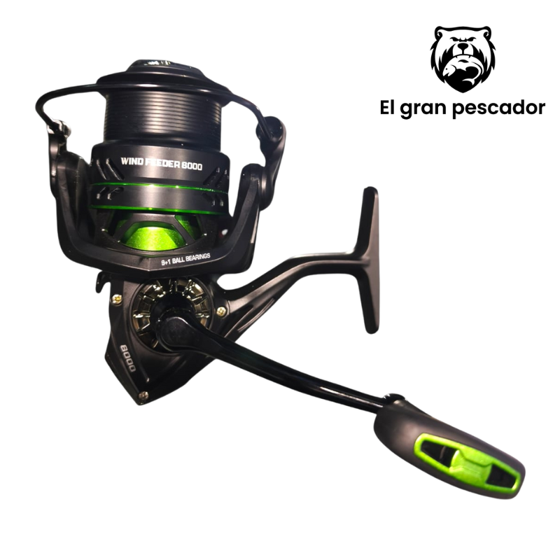 Carrete Wind Feeder 6000