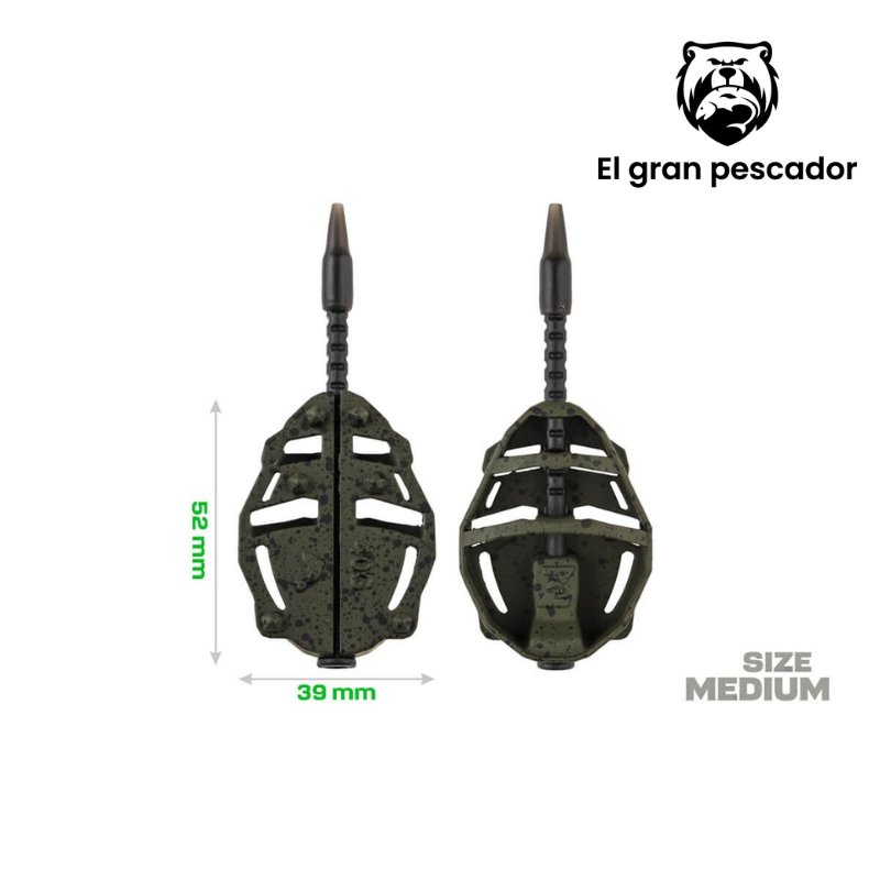 Cebador Method Zfish Spider Medium 30gr