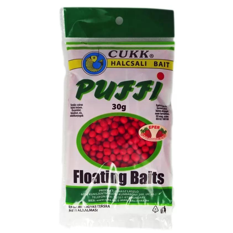 Cukk Puffi Fresa Pequeño 30gr