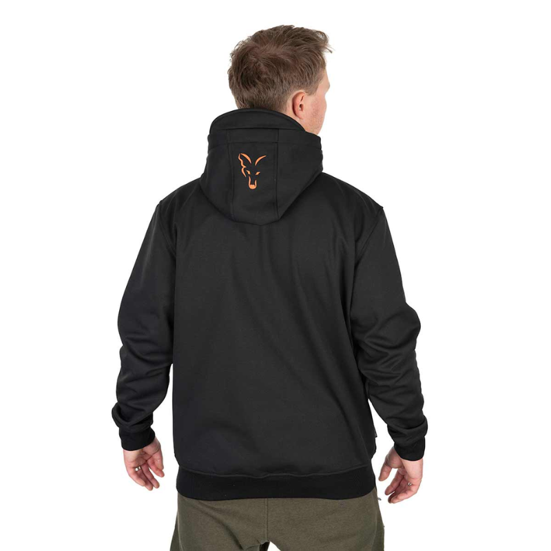 Fox Chaqueta Soft Shell Negra Naranja XL