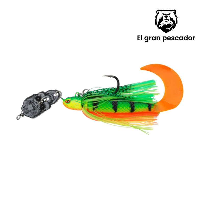 MadCat Chaterbait Siluro Fire Tiguer 7/0 75gr