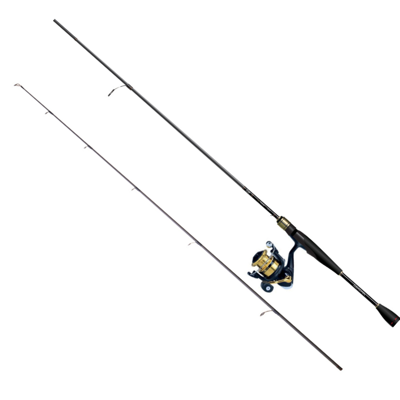 Combo Daiwa Caña RS 802 HFS 2,44m 14-42gr+ Carrete RS 4000