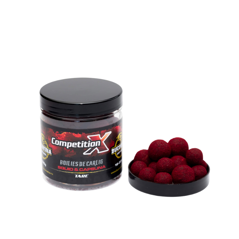 Bucovina Baits Competicion X Boilies Selectos Solubles 16-20mm